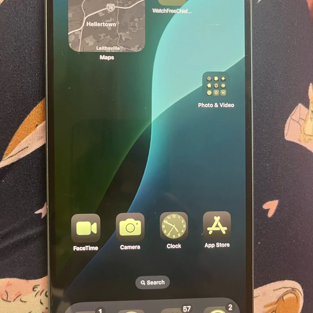 Smartphone with Black Finish